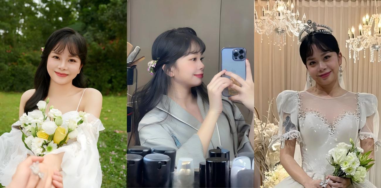 江苏无锡坐台女【陈馨阳】成功上岸后抛弃金主，与接盘侠光速闪婚被金主曝出性爱视频