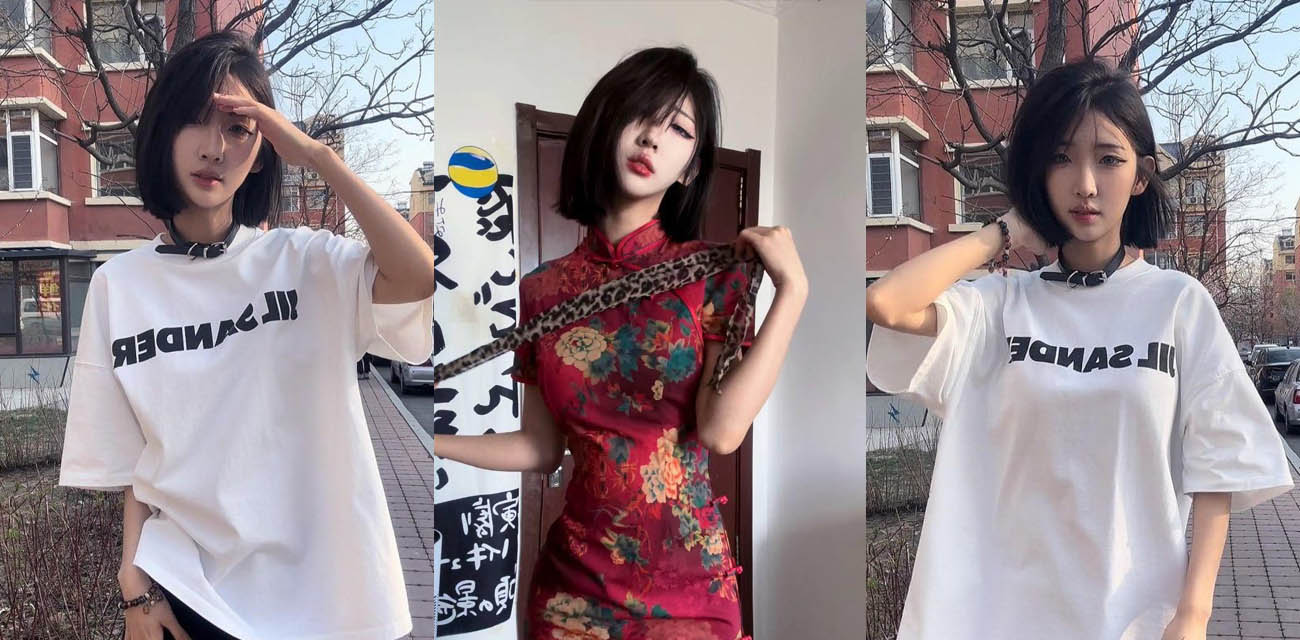 抖音短发御姐【行简】首次肛交视频流出，冷艳少妇逼脸同框18cm金主无套爆菊内射